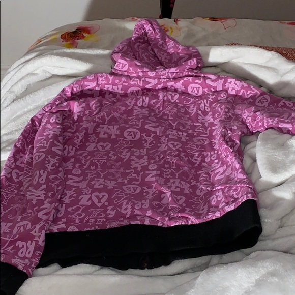 Pink and black zoo York reversible vest - Picture 2 of 4